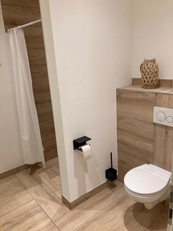 Bergs Bahnhof Apartment Ralingen Ngoại thất bức ảnh