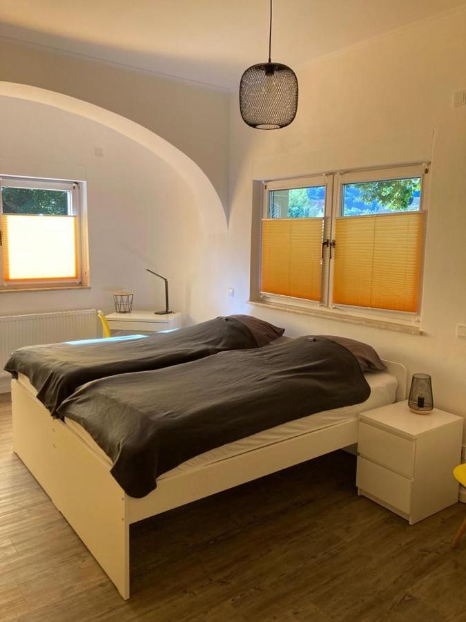 Bergs Bahnhof Apartment Ralingen Ngoại thất bức ảnh